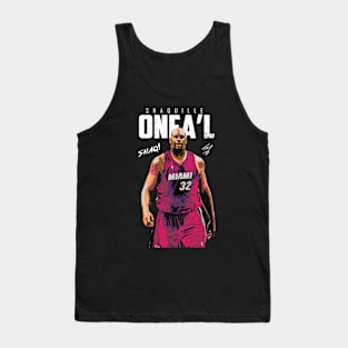 Shaq Attack Tee Tank Top